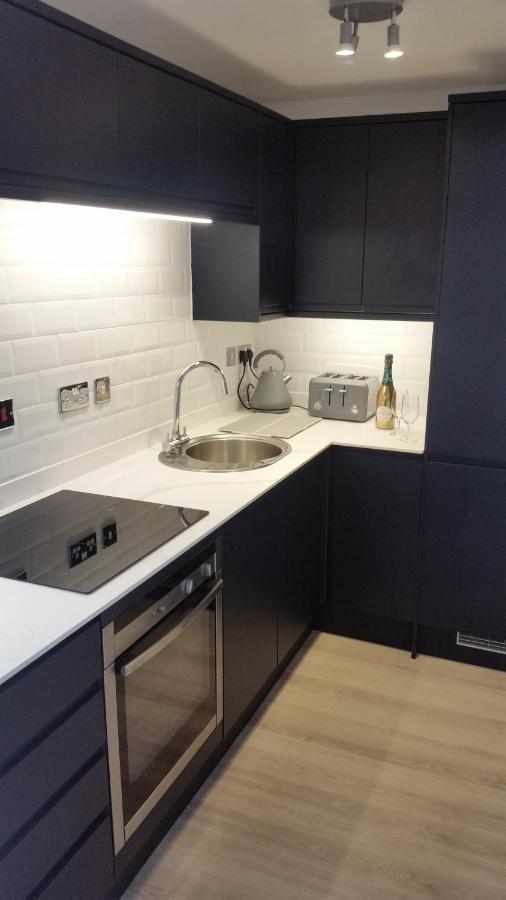 The Picture House Stylish Apartment In Fowey Esterno foto