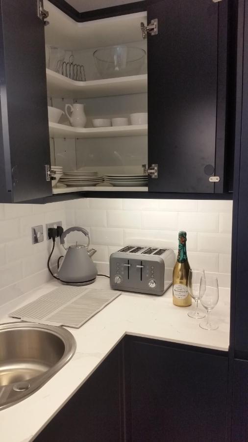 The Picture House Stylish Apartment In Fowey Esterno foto